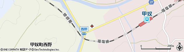 あきやま旅館周辺の地図