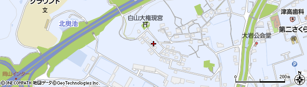 岡山県岡山市北区富原2777周辺の地図