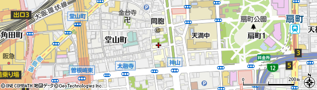 しゃぶしゃぶ桜梅田店周辺の地図