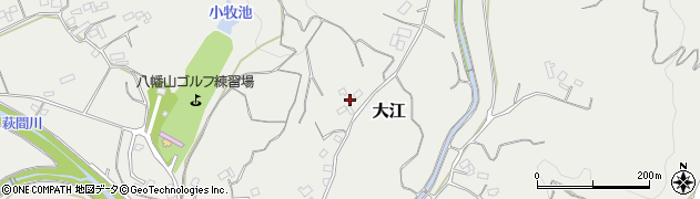 静岡県牧之原市大江1753周辺の地図