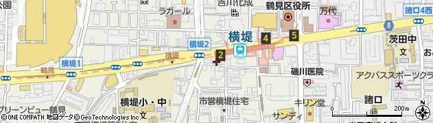 珈琲館ヤマト周辺の地図
