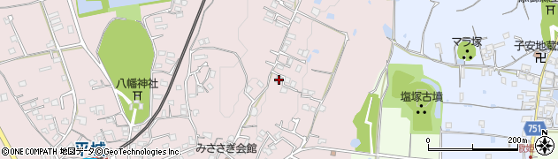奈良県奈良市山陵町639周辺の地図