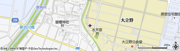 株式会社赤松電気周辺の地図