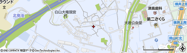 岡山県岡山市北区富原3022周辺の地図