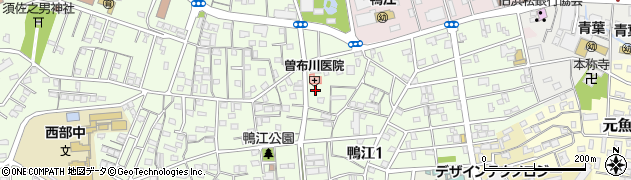 オフィス産業株式会社周辺の地図