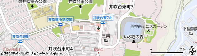 いぶき山田歯科周辺の地図