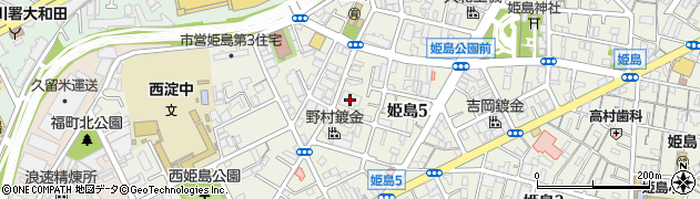 特別養護老人ホーム 姫島みずほ苑周辺の地図