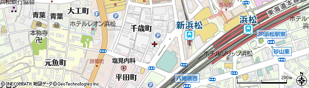 錦華楼 （きんかろう） 千歳本店周辺の地図