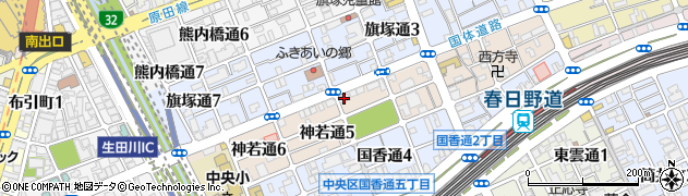 山陽ケアセンター神戸福祉用具貸与事業所周辺の地図