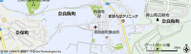 奈良県奈良市奈良阪町2426周辺の地図