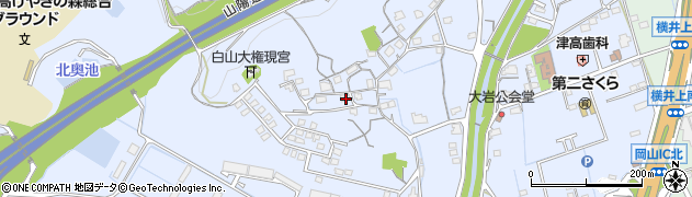 岡山県岡山市北区富原3031周辺の地図