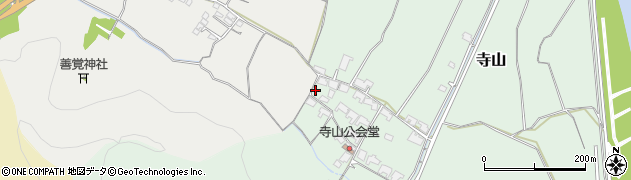 岡山県岡山市東区寺山304周辺の地図