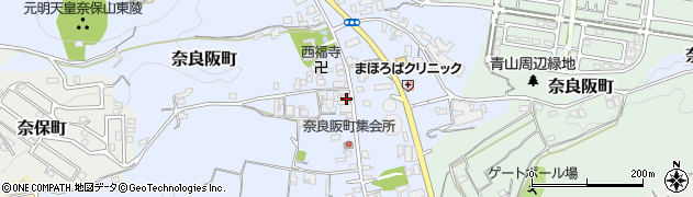 奈良県奈良市奈良阪町2440周辺の地図