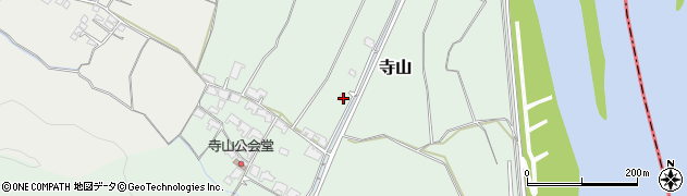 岡山県岡山市東区寺山250周辺の地図