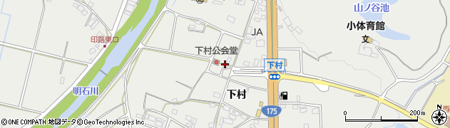 兵庫県神戸市西区平野町下村133周辺の地図