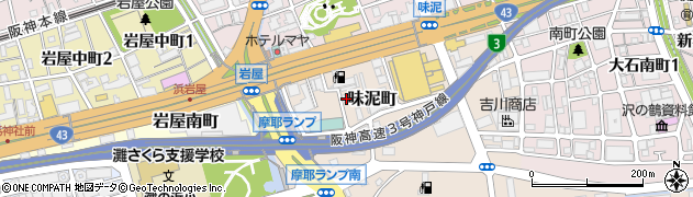 クレセントタクシー株式会社周辺の地図