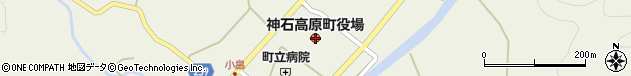 広島県神石郡神石高原町周辺の地図