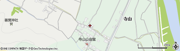 岡山県岡山市東区寺山264周辺の地図