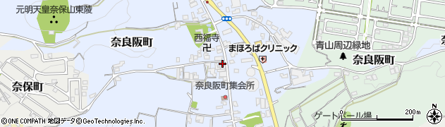 奈良県奈良市奈良阪町2439周辺の地図