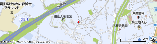 岡山県岡山市北区富原3082周辺の地図