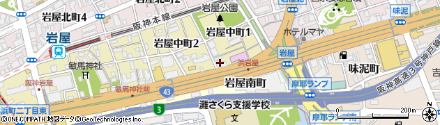 株式会社戎工務店周辺の地図