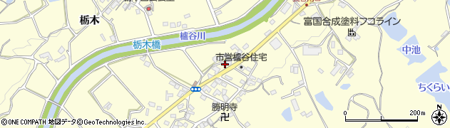 兵庫県神戸市西区櫨谷町栃木185周辺の地図