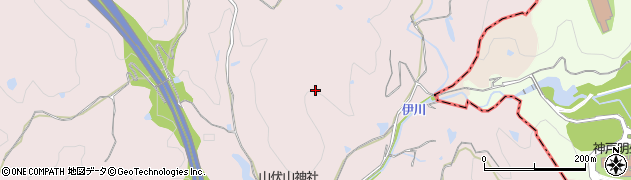 兵庫県神戸市須磨区白川（清水谷）周辺の地図
