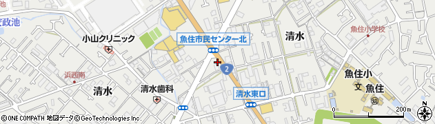 ONO　Dental　Clinic周辺の地図