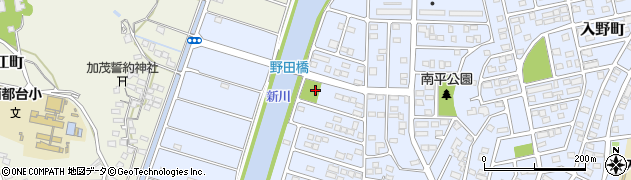 町田公園周辺の地図