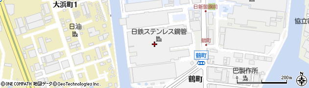 大阪ステンレスセンター株式会社周辺の地図