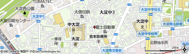 藤原自動車周辺の地図