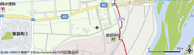 静岡県磐田市新出620周辺の地図