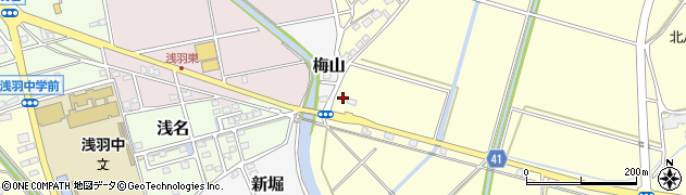静岡県袋井市岡崎1281周辺の地図