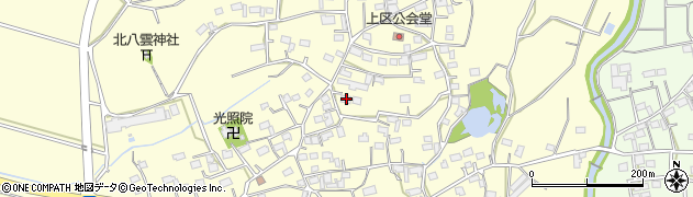 静岡県袋井市岡崎3902周辺の地図