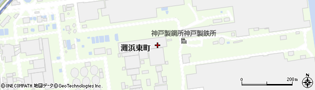 日本貨物検数協会（一般社団法人）神戸支部　神鋼灘浜現業課周辺の地図