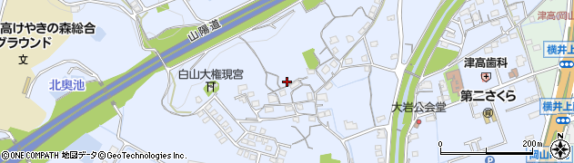 岡山県岡山市北区富原3091周辺の地図