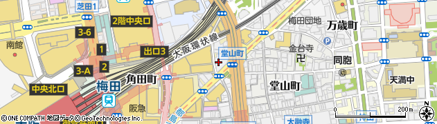 阪急阪神クリーンサービス株式会社周辺の地図