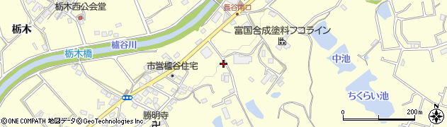 兵庫県神戸市西区櫨谷町栃木33周辺の地図