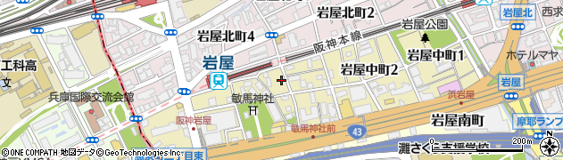 株式会社植田忠商店周辺の地図