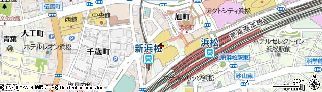 ゆうちょ銀行遠鉄百貨店イ・コ・イスクエア内出張所 ＡＴＭ周辺の地図