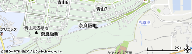 奈良県奈良市奈良阪町2532周辺の地図