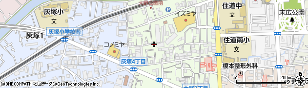 株式会社今園建産周辺の地図