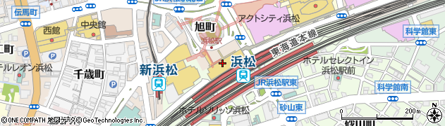 カラダファクトリー メイワン 浜松店周辺の地図