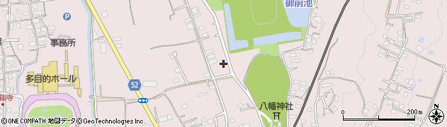 奈良県奈良市山陵町522周辺の地図