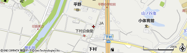 兵庫県神戸市西区平野町下村138周辺の地図
