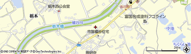 兵庫県神戸市西区櫨谷町栃木190周辺の地図