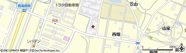 愛知県田原市姫見台131周辺の地図