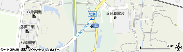 静岡県湖西市坊瀬47周辺の地図