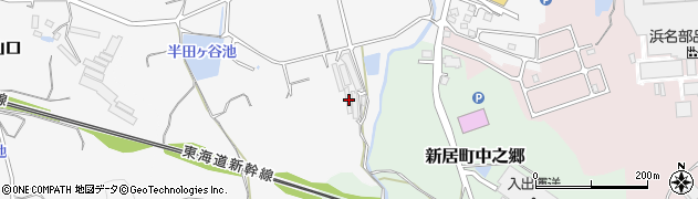 静岡県湖西市古見652周辺の地図
