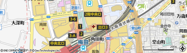 甲南電機株式会社　大阪支店周辺の地図